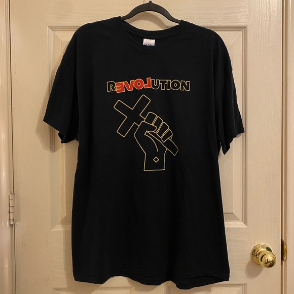 Vintage Y2K The Ultimate [Love] In Revolution Jesus Tee - Picture 1 of 4